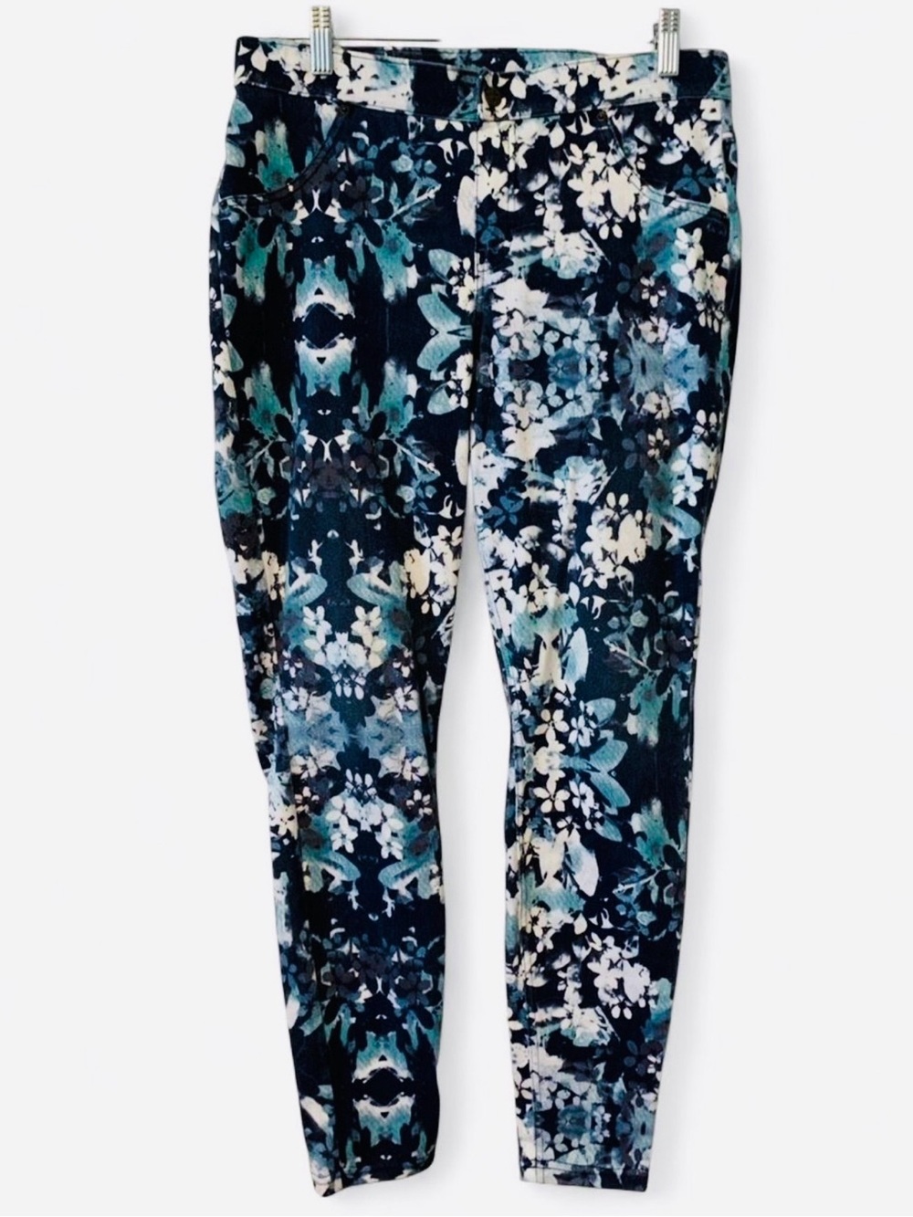 Hue Floral Jeggings